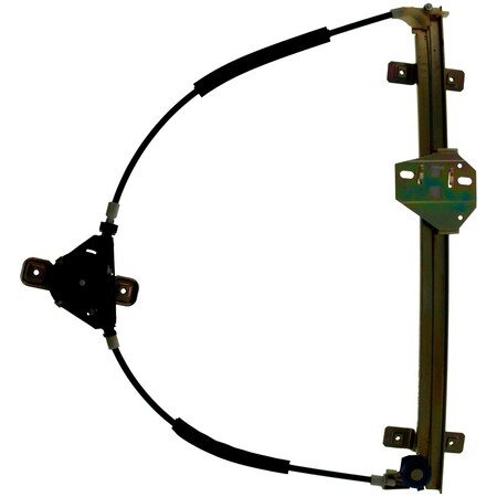 Continental/Teves Vw Golf 92-85/Jetta 92-85 Window Regulatr, Wr51205 WR51205